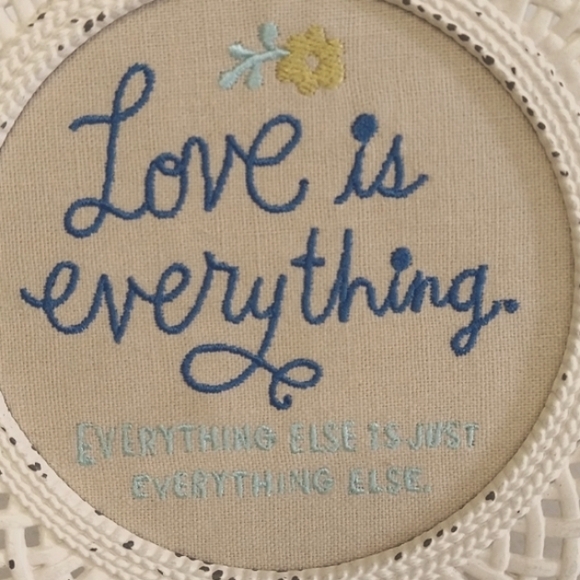 Hallmark Plaque Metal Frame 6" NWT - Picture 3 of 4